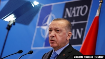 Ərdoğan İsveçin NATO üzvlüyünü dəstəkləməyəcəyini deyir