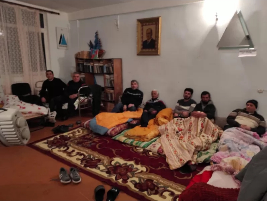 Daha 7 fəal aclıq aksiyasına qoşulub