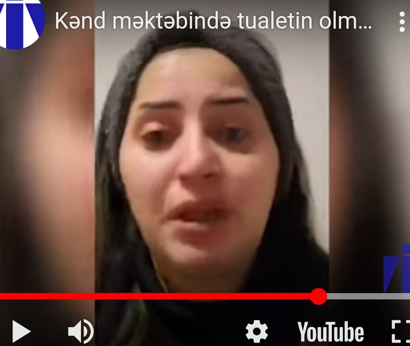 Kənd məktəbində tualetin olmadığını bildirən müəllimi kim hədələyir?