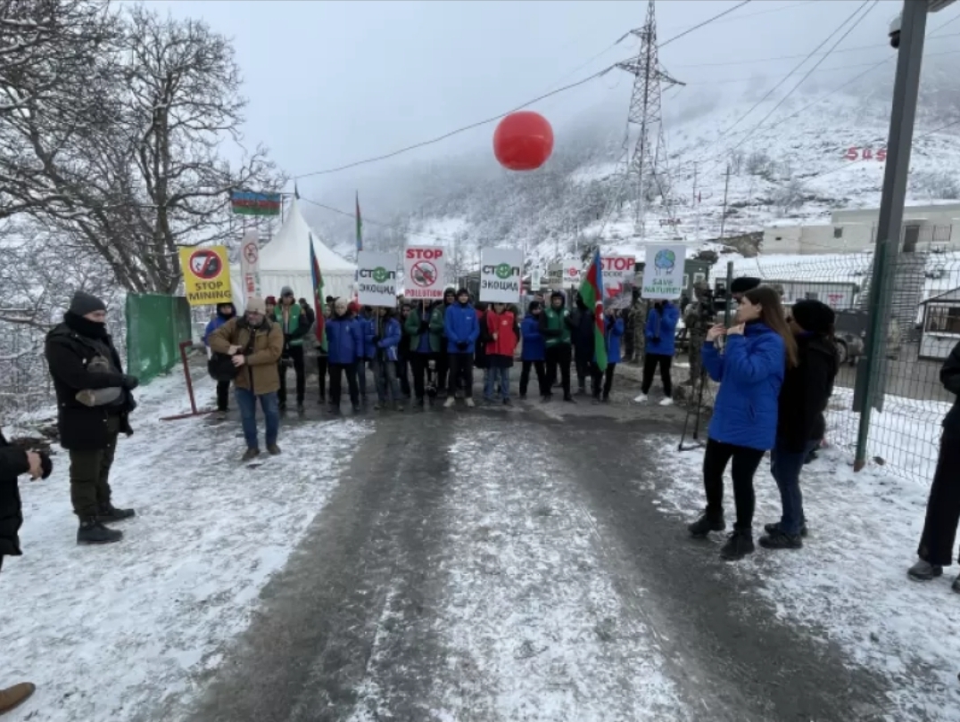 Laçın yolunda aksiyanın 36-cı günü