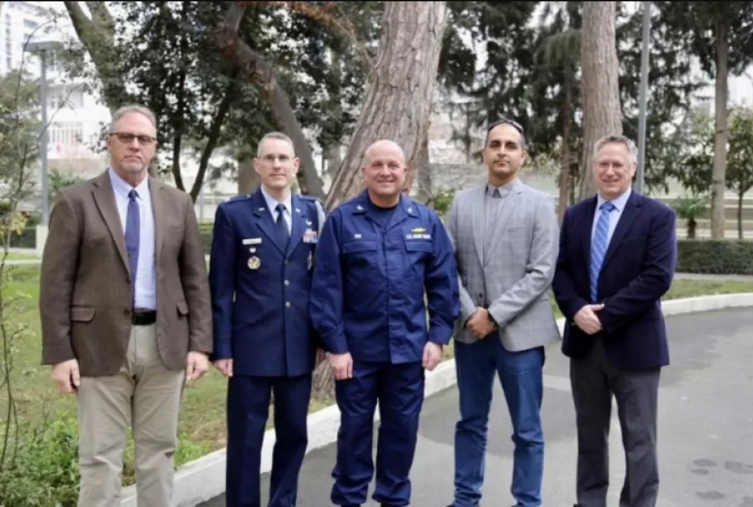 ABŞ hərbiçiləri Bakıda sərhəd və dəniz təhlükəsizliyi məsələlərini müzakirə ediblər