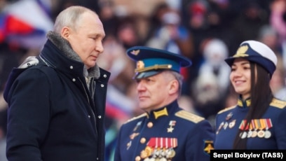 Putinin çıxışından əvvəl Lujnikidə raket kompleksləri qurulub