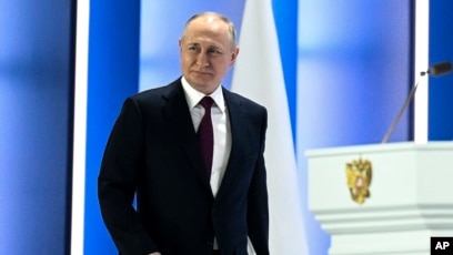 Putinin çıxışı ‘pulsuz psixoterapiya seansıdır’
