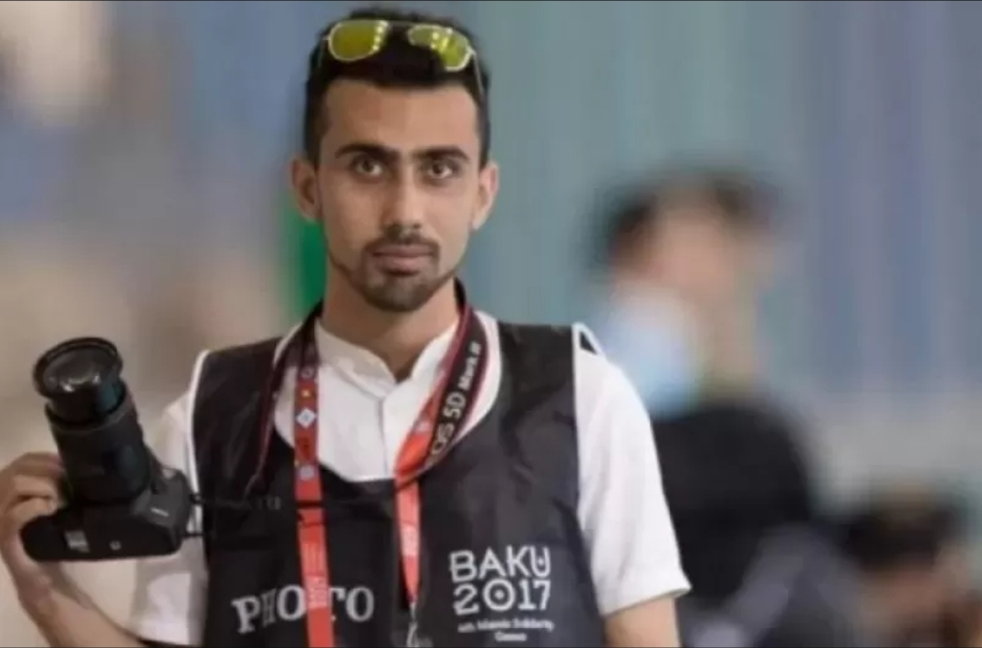 Apellyasiya Məhkəməsi fotoblogeri həbsdə saxlayıb