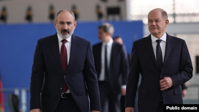 Şolts Qarabağ ermənilərinin öz müqəddəratını təyinetmə hüququndan danışıb