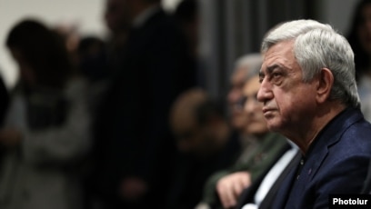 Serj Sarkisyan: ‘Bizim azərbaycanlılarla danışacağımız nəsə yoxdur’