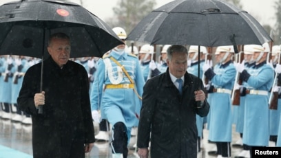 Ərdoğan NATO məsələsində Finlandiyaya razılıq, İsveçə ümid verir