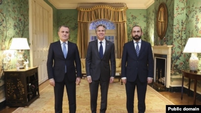 Azərbaycan-Ermənistan xarici işlər nazirləri yenidən Vaşinqtonda görüşür