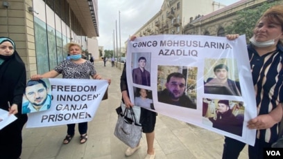 Ailəsi “Gəncə işi” üzrə həbsdə olan şəxsin taleyindən narahat olduğunu bildirir