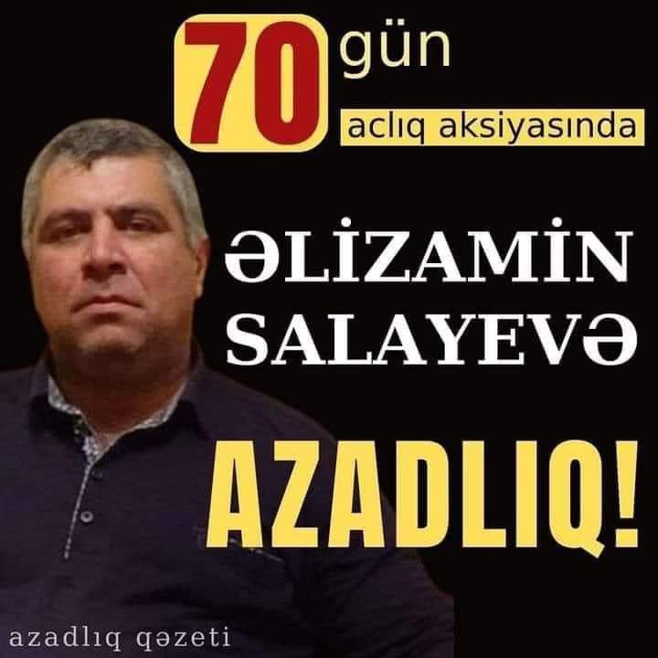ƏLİZAMİN SALAYEV ACLIĞIN 70-Cİ GÜNÜ