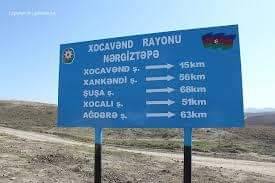 Xocavənd rayonunda 82 yaşayış məntəqəsindən 15-i qalacaq