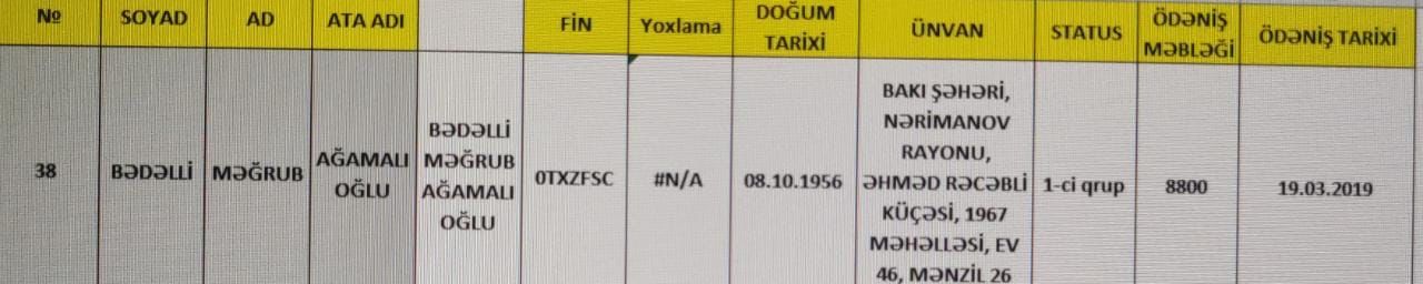 Dövlət Sığorta Şirkətinin yalanını düzəltməsinə neçə ay – il gərəkir?
