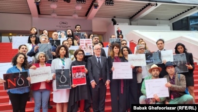 İrandan Kann festivalına ‘icazəsiz’ gedənlərə xəbərdarlıq olunub