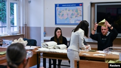 Türkiyədə prezident seçkilərinin ikinci turu keçirilir