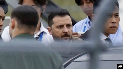 G-7 Ukraynanı döyüş təyyarələri ilə təmin etməyə razılaşıb; Zelenski Hiroşimaya səfər edib