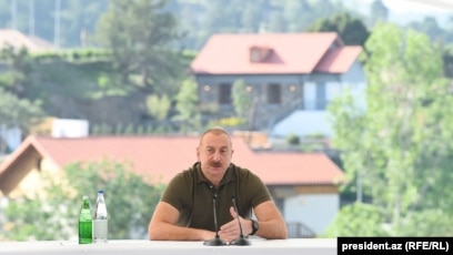 İlham Əliyev Qarabağdakı separatçı qurumla bağlı güzəşt şərtlərini açıqlayıb