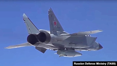 Ukrayna ilk dəfə Rusiyadan atılan ‘Kinjal’ raketini vurduğunu bildirir