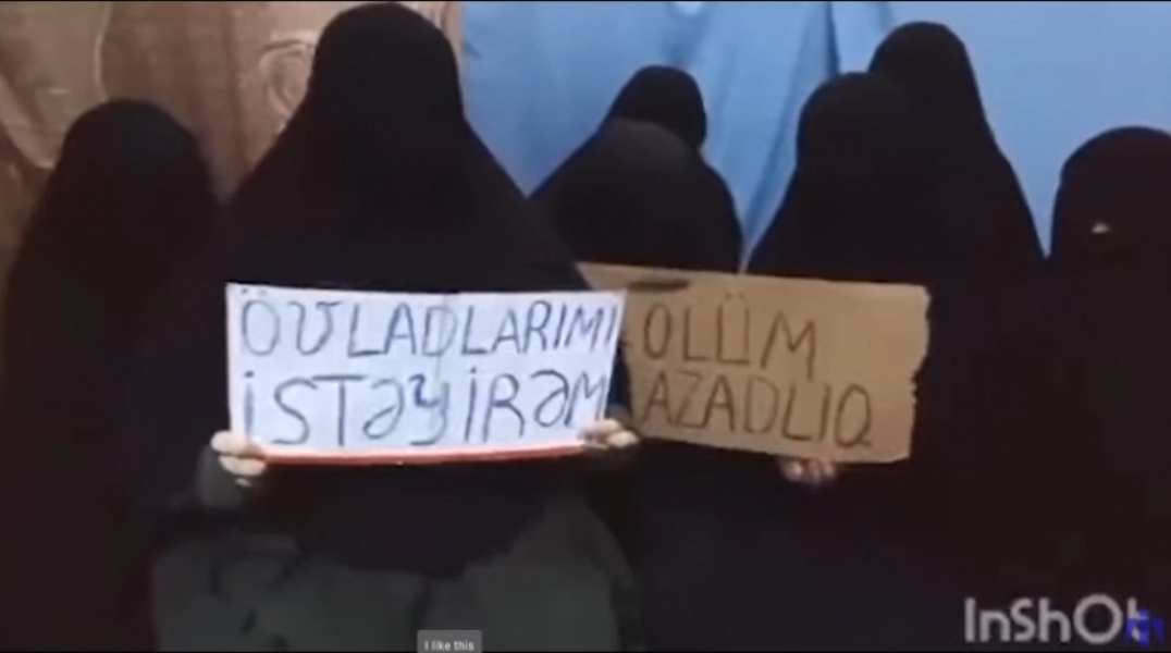 İraq həbsxanalarındakı azərbaycanlı qadınlar azadlıq tələbilə aclıq elan ediblər