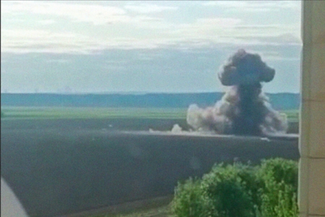 Moskvaya ilk kütləvi dron hücumu, ukraynalılar Kiyevə görə qisas alır