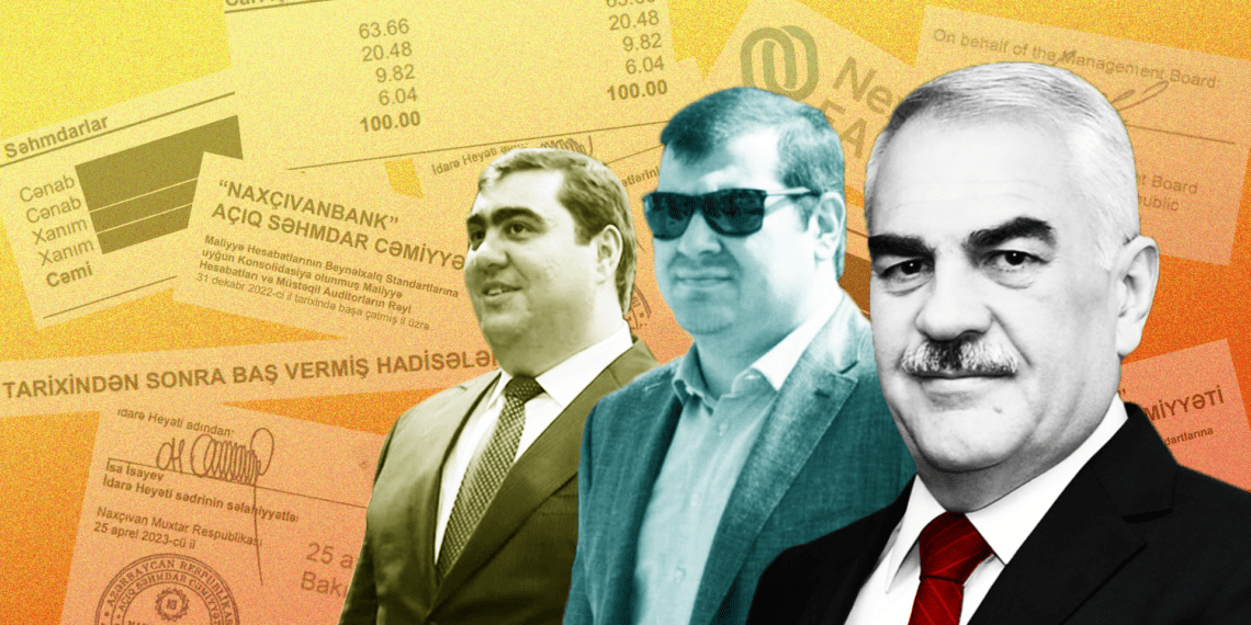 Talıbovlar ailəsi əvvəllər payçısı olduqları Naxçıvan Bankı tərk edib. Daha əvvəl payçı olduqlarını necə gizlədiblər? İzah edirik!