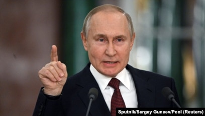 Putinin Vaqner bəyanatı, Baydenin Priqojin zarafatı