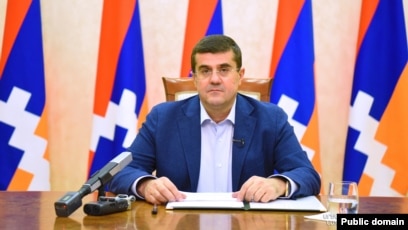 Arayik Arutyunyan Putinə məktub yazıb