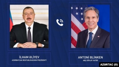Blinken Əliyevlə nədən danışıb