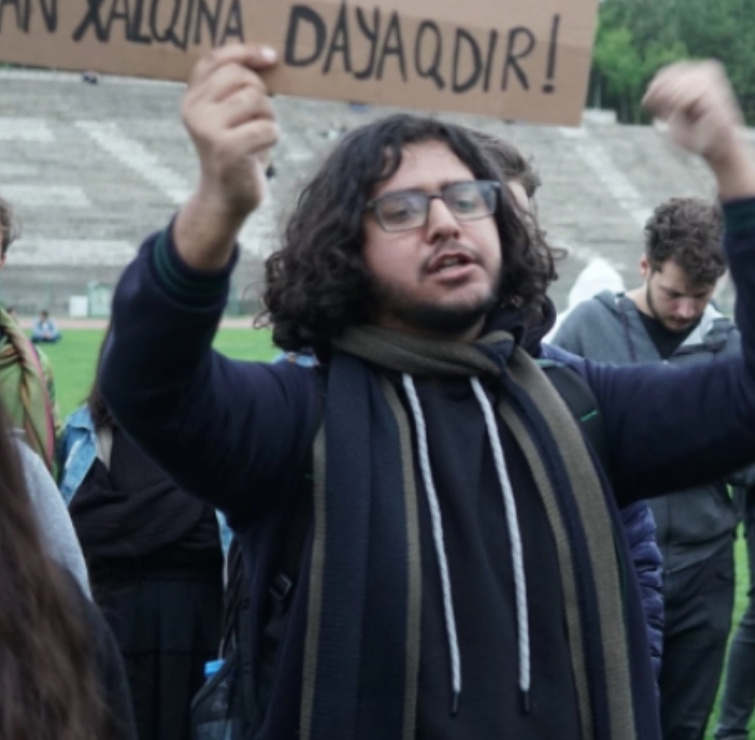 “İnqilabın Səsi” platformasının üzvü Məhərrəm Əkbərovun həbs olunub