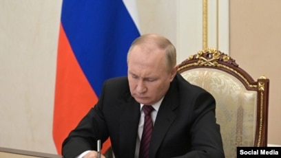 Putin rekord həddə gizli fərman imzalayıb