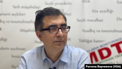 Anar Məmmədli: “Azərbaycanda insan hüquqlarını böhranlı vəziyyətdən çıxarmaq üçün siyasi iradə çatışmır”