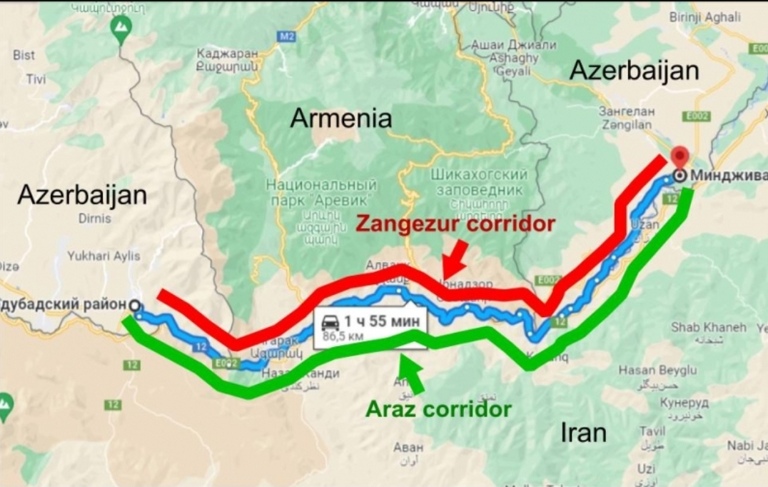 Zəngəzur dəhlizi və geosiyasi reallıqlar