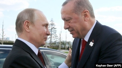 Ərdoğan və Putin İsraillə bağlı məsələdə yekdildirlər