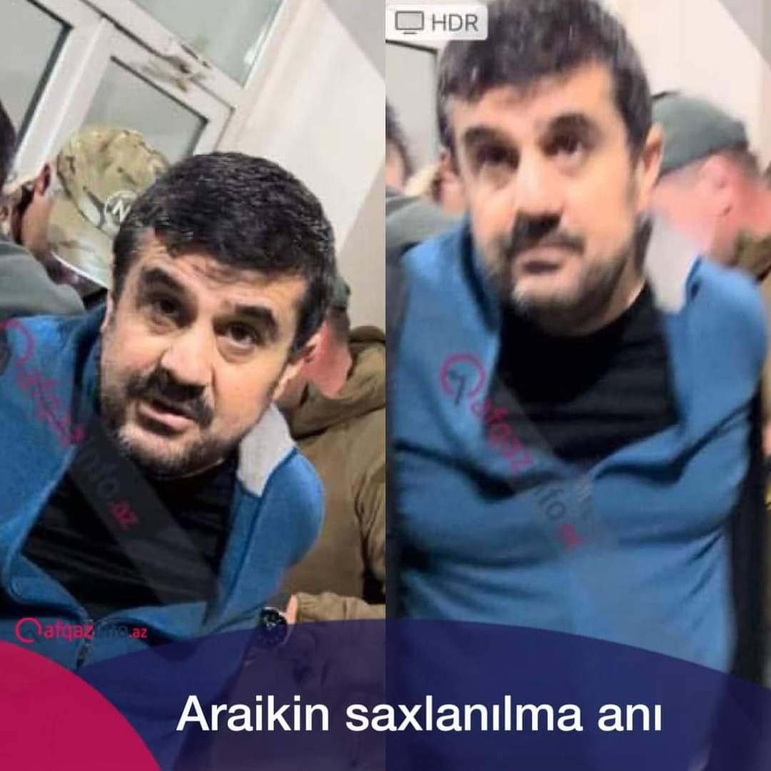 Separatçı rejimin daha bir keçmiş rəhbəri Arayik Arutyunyan da saxlanılıb