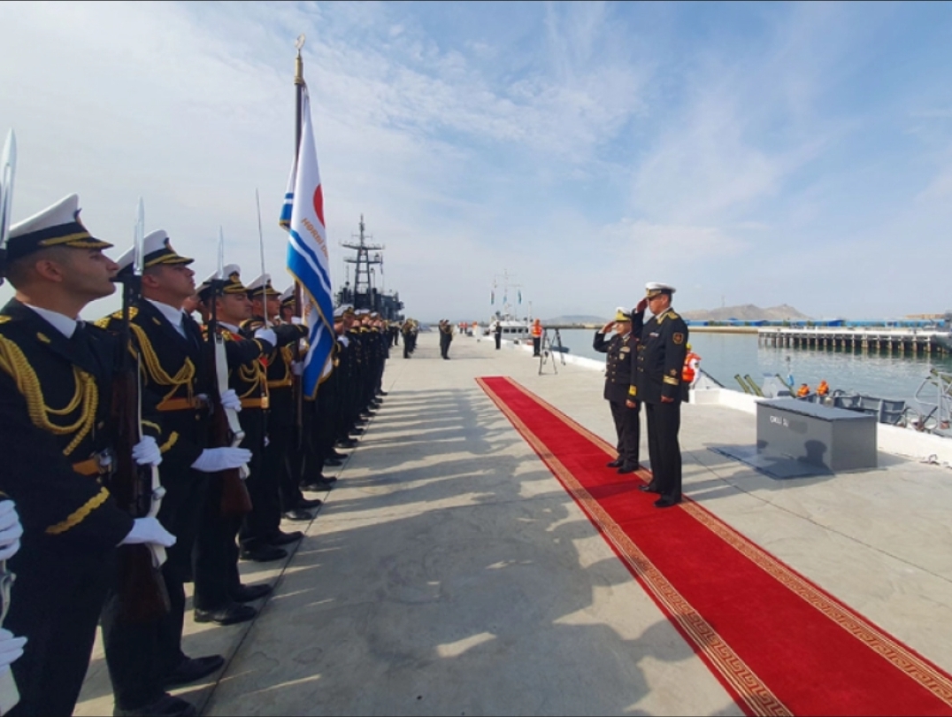 Azərbaycan və Qazaxıstan birgə hərbi-dəniz təlimləri keçirirlər