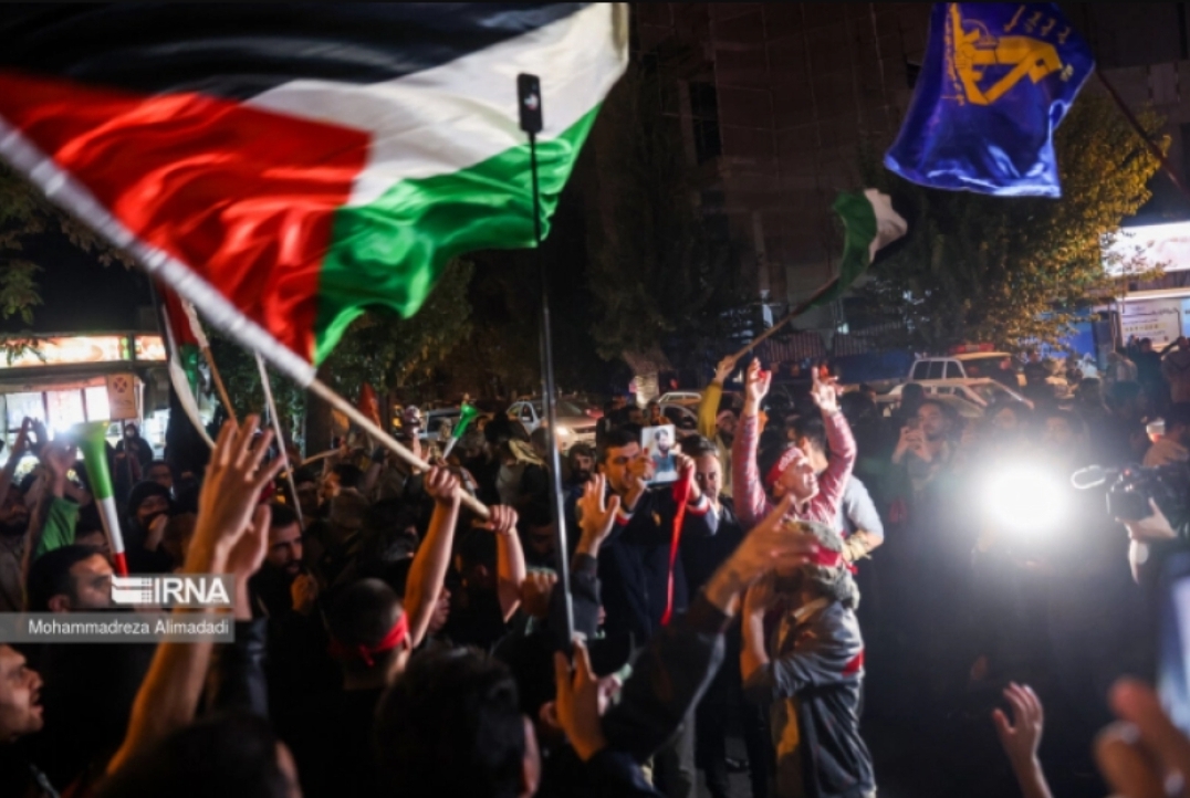 Tehran İsraillə münaqişənin kəskinləşməsi fonunda Fələstinin “qələbəsini” qeyd edir