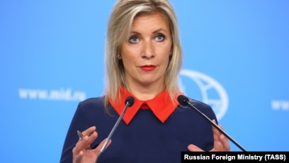 Zaxarova Qərbi Ermənistanı Moskvadan qoparmağa çalışmaqda suçlayır