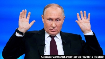 AzTv və İctimai TV Putinin çıxışını niyə canlı yayınladı. ‘Sanki insanları sonrakı proseslərə öyrəşdirirlər’