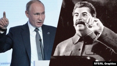 Qaniçən qayıdır: Putin Rusiyası Stalinin kölgəsinə sığınıb