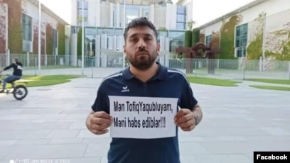 Almaniyadan deportasiya edilən siyasi fəala 6 il 6 ay həbs cəzası kəsildi