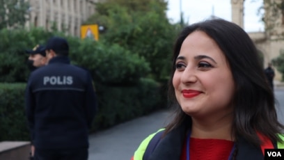 Məhkəmə jurnalist Nərgiz Absalamovanı ev dustaqlığına buraxmayıb
