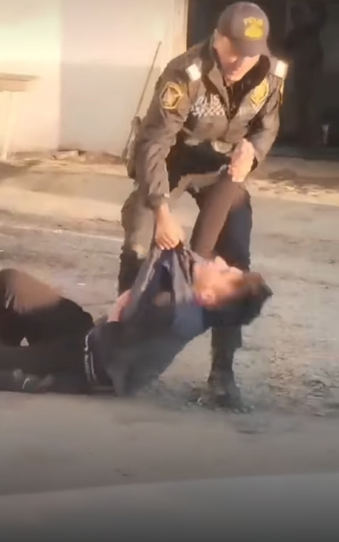 Qəbələdə polis zorakılığı