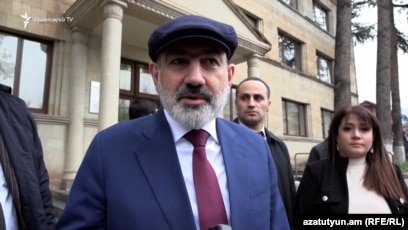 Paşinyan Bakının tələb etdiyi 4 kəndin olduğu bölgəyə gedib