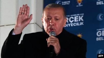 Ərdoğan məğlubiyyəti qəbul etdi